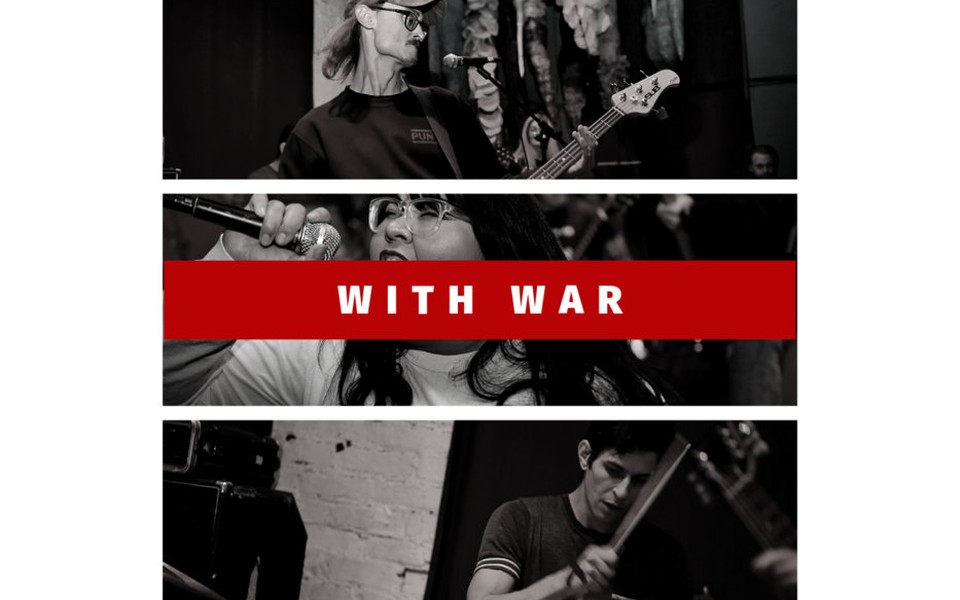 With War