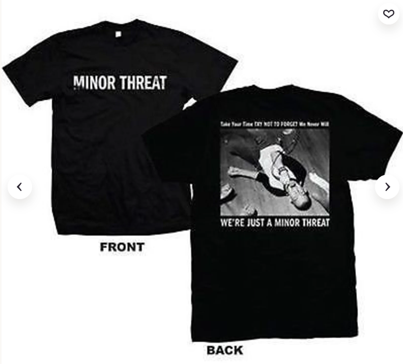Minor Threat merch 3