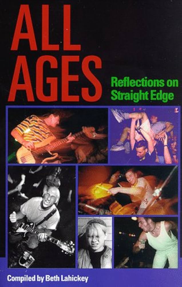 Okładka książki All Ages: Reflections on Straight Edge