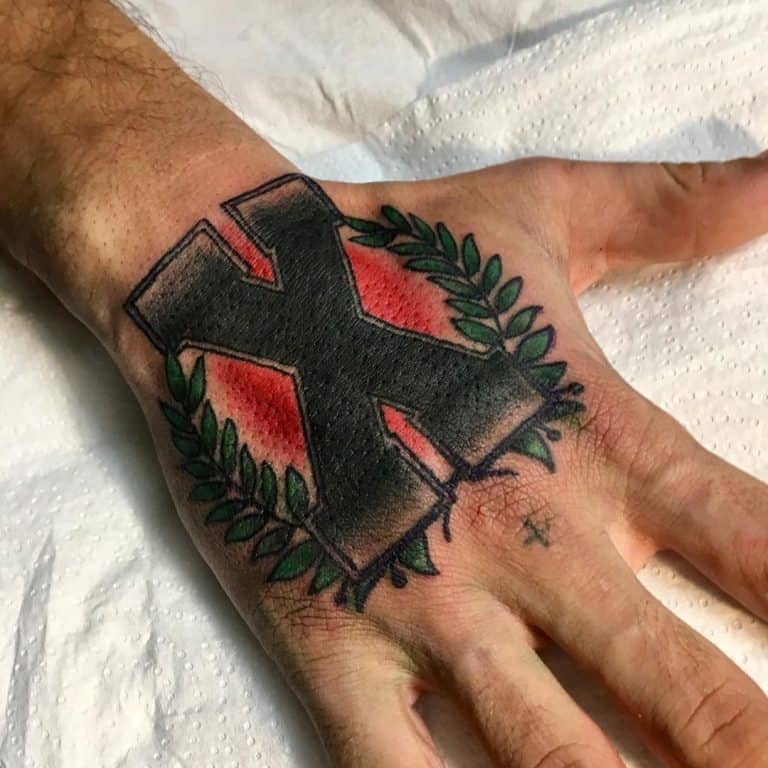Tatuaż Straight Edge — zdjęcie 100