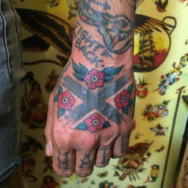 Tatuaż Straight Edge — zdjęcie 101