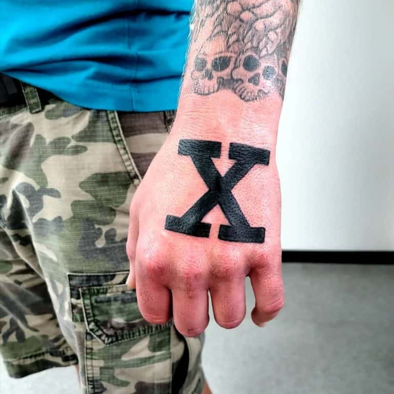 Tatuaż Straight Edge — zdjęcie 104