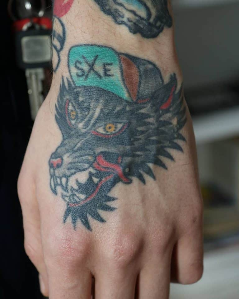 Tatuaż Straight Edge — zdjęcie 105