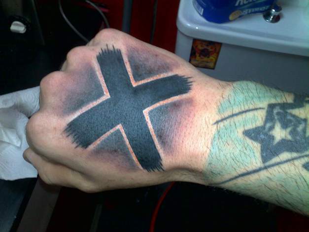 Tatuaż Straight Edge — zdjęcie 108