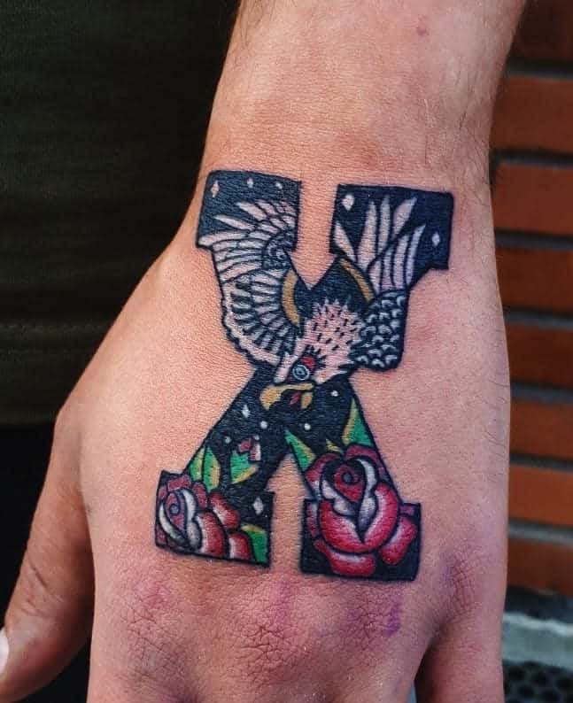 Tatuaż Straight Edge — zdjęcie 109