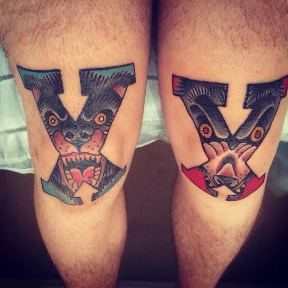 Tatuaż Straight Edge — zdjęcie 11