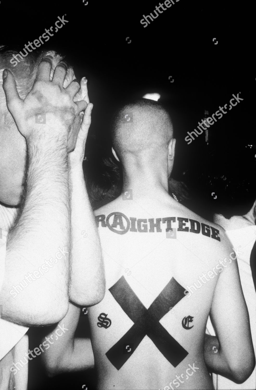 Tatuaż Straight Edge — zdjęcie 112