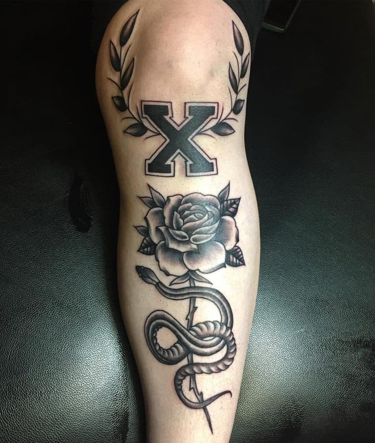 Tatuaż Straight Edge — zdjęcie 116