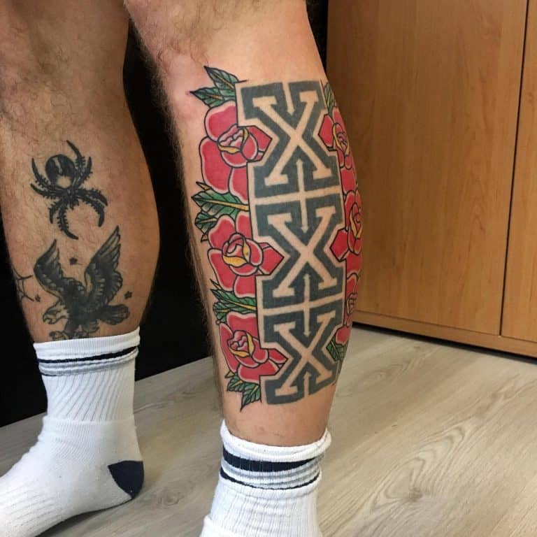 Tatuaż Straight Edge — zdjęcie 117