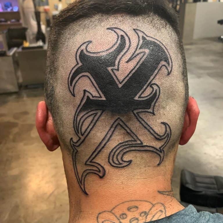 Tatuaż Straight Edge — zdjęcie 120