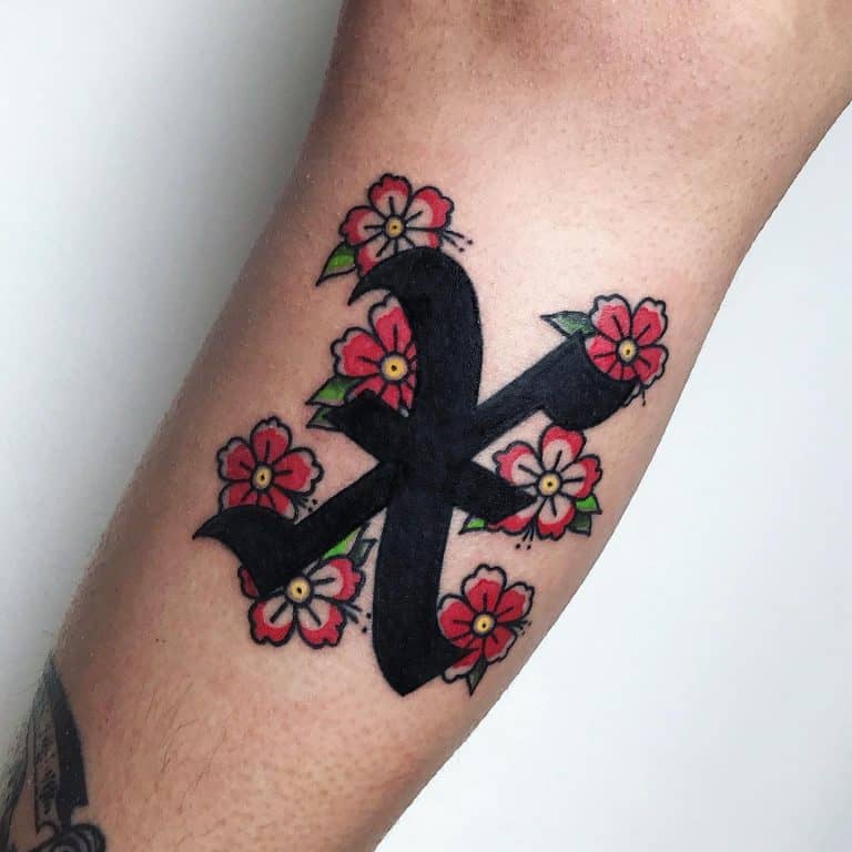 Tatuaż Straight Edge — zdjęcie 121