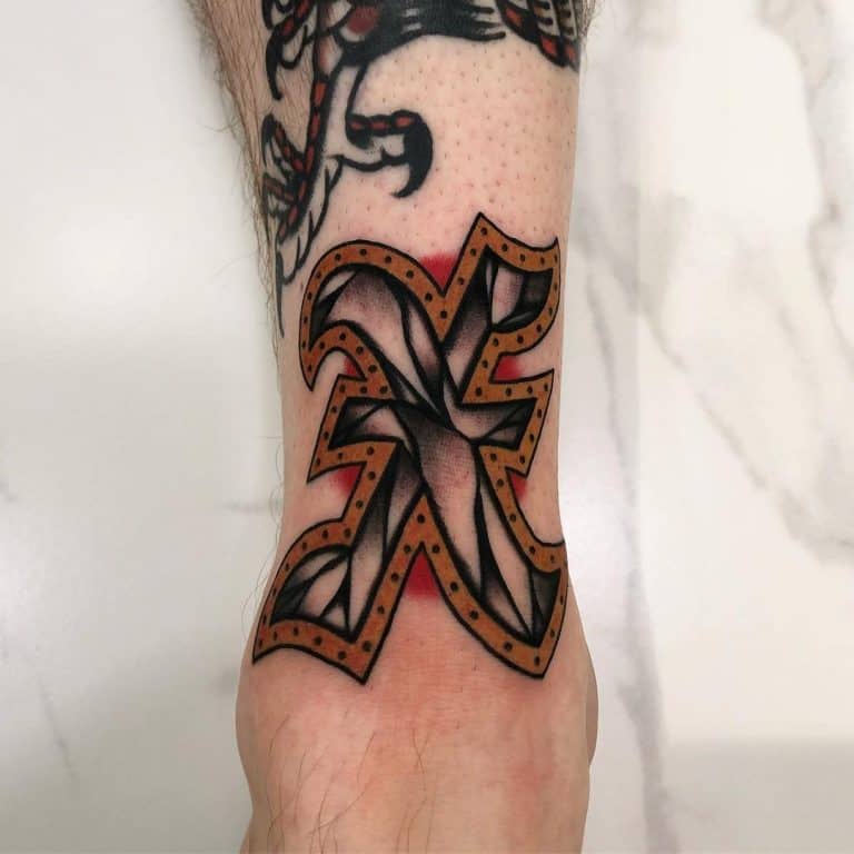 Tatuaż Straight Edge — zdjęcie 122
