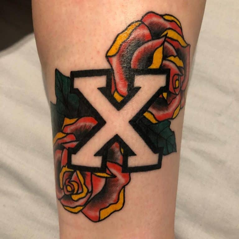Tatuaż Straight Edge — zdjęcie 124