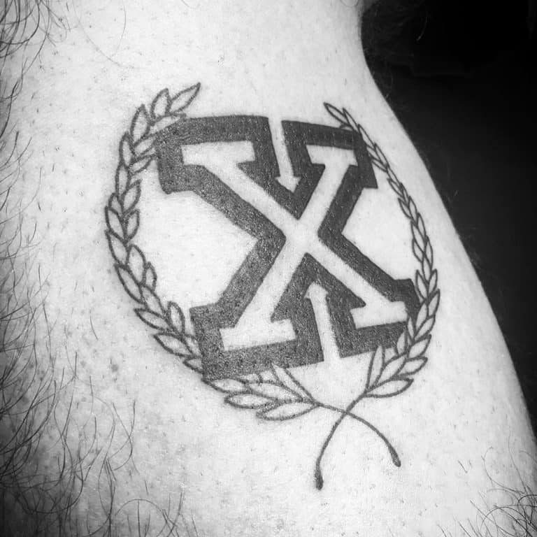 Tatuaż Straight Edge — zdjęcie 125