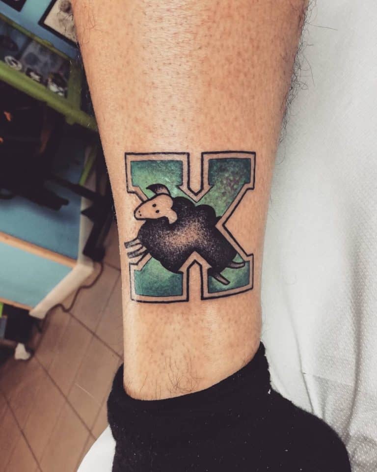 Tatuaż Straight Edge — zdjęcie 126