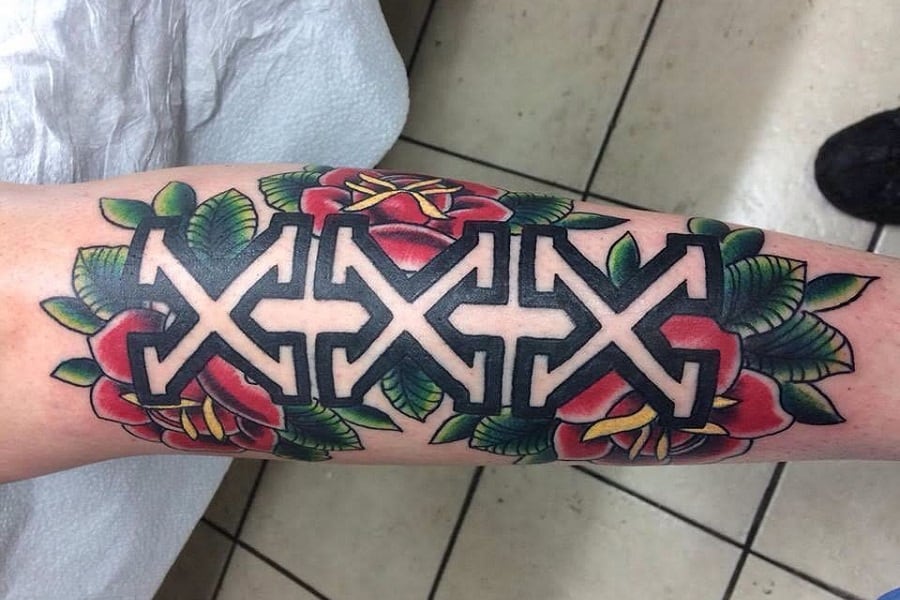 Tatuaż Straight Edge — zdjęcie 127
