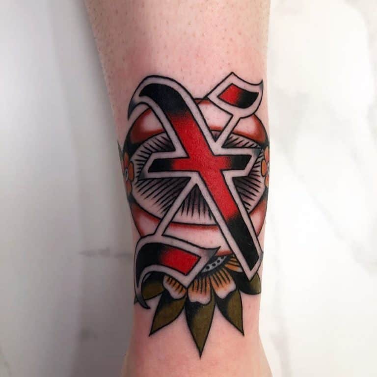 Tatuaż Straight Edge — zdjęcie 131