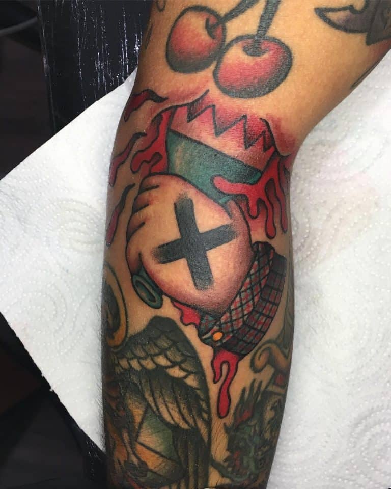 Tatuaż Straight Edge — zdjęcie 135