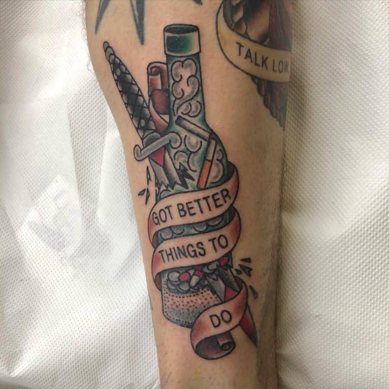 Tatuaż Straight Edge — zdjęcie 136
