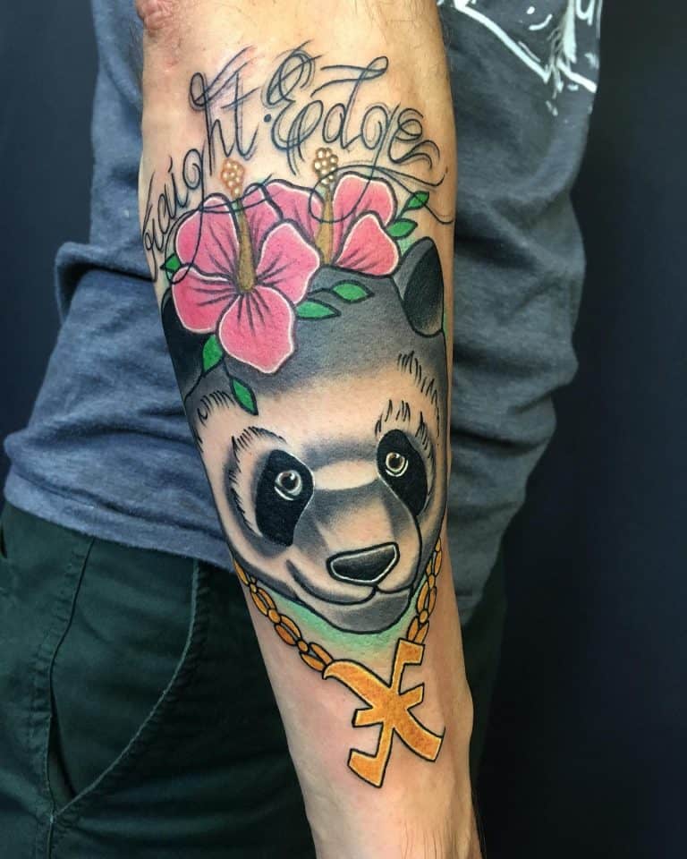 Tatuaż Straight Edge — zdjęcie 137