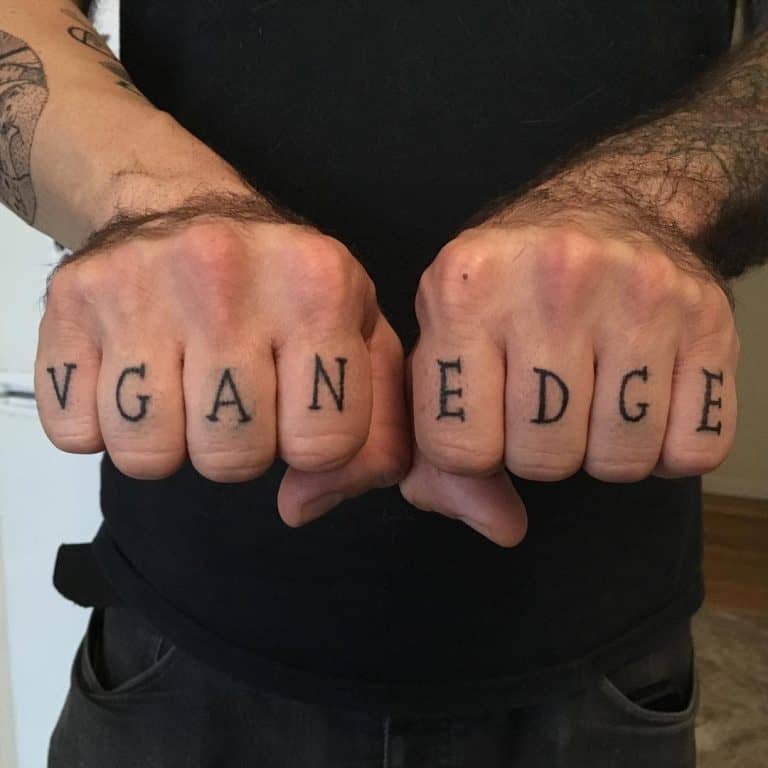 Tatuaż Straight Edge — zdjęcie 140
