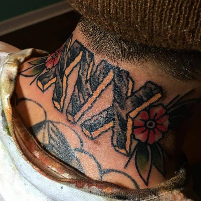 Tatuaż Straight Edge — zdjęcie 144