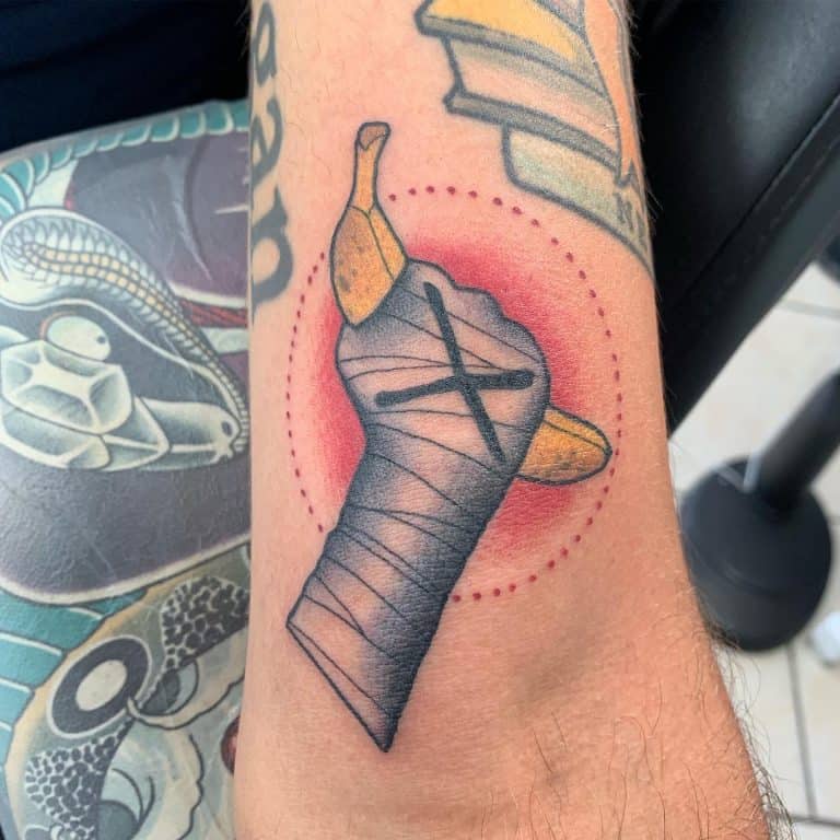 Tatuaż Straight Edge — zdjęcie 145