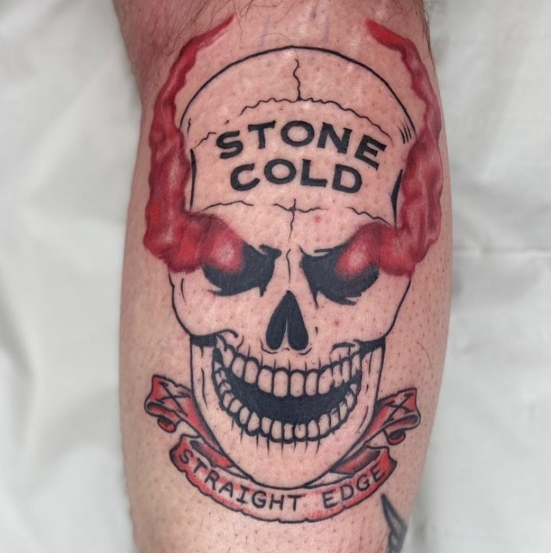 Tatuaż Straight Edge — zdjęcie 147