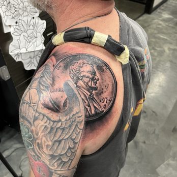Tatuaż Straight Edge — zdjęcie 16