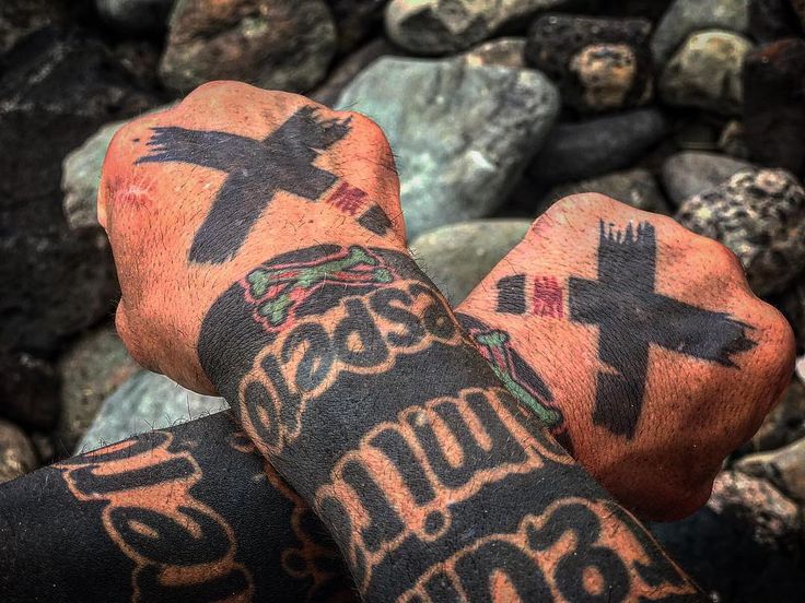 Tatuaż Straight Edge — zdjęcie 18