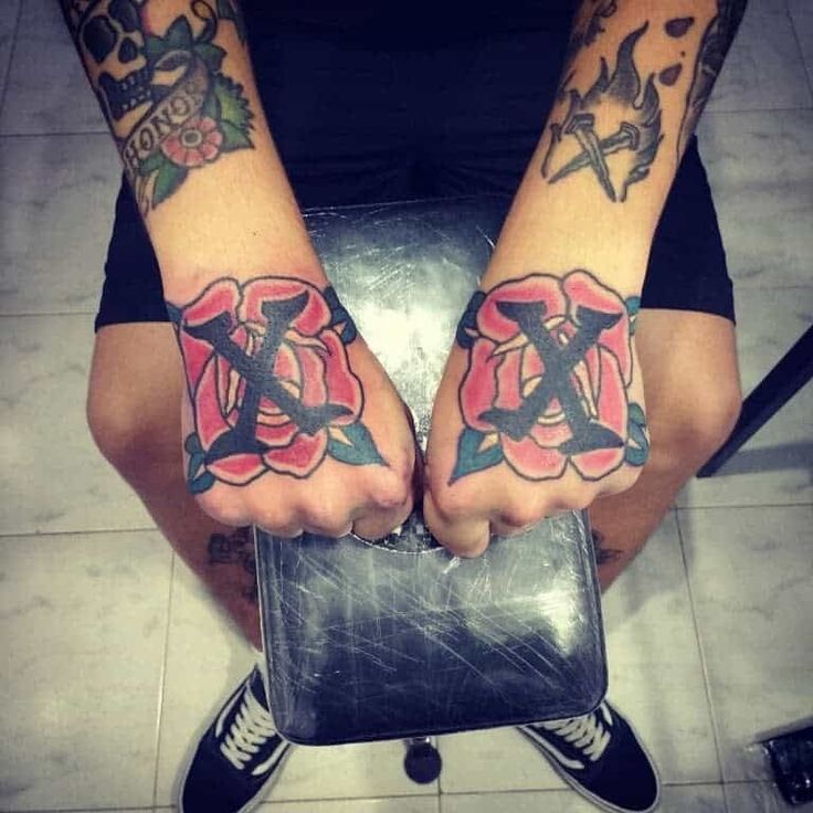 Tatuaż Straight Edge — zdjęcie 26