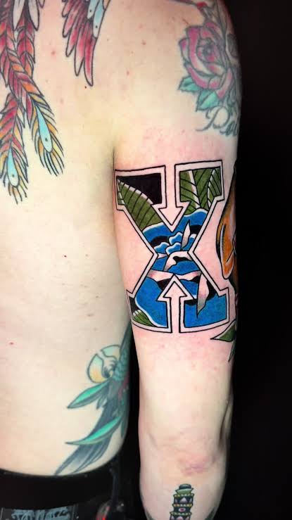 Tatuaż Straight Edge — zdjęcie 31