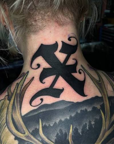 Tatuaż Straight Edge — zdjęcie 33