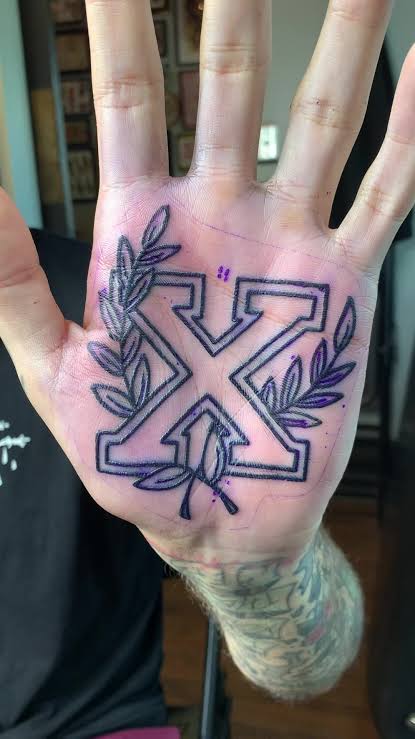 Tatuaż Straight Edge — zdjęcie 38