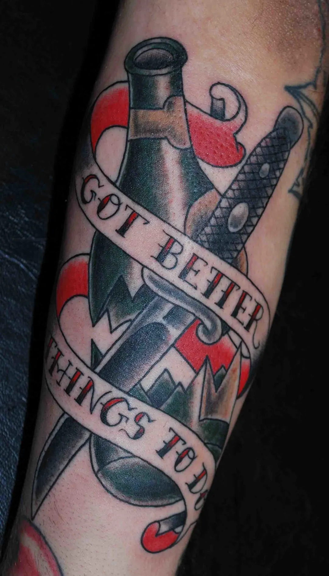 Tatuaż Straight Edge — zdjęcie 4