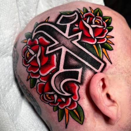 Tatuaż Straight Edge — zdjęcie 41