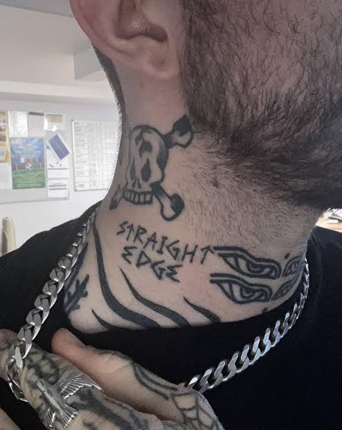 Tatuaż Straight Edge — zdjęcie 42
