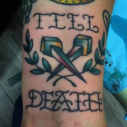 Tatuaż Straight Edge — zdjęcie 43