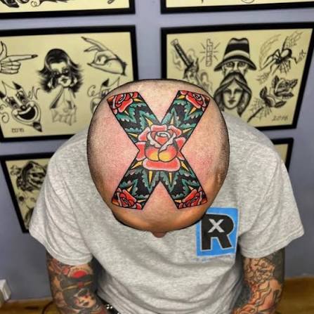 Tatuaż Straight Edge — zdjęcie 45