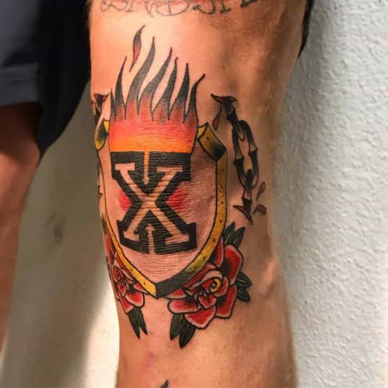 Tatuaż Straight Edge — zdjęcie 46