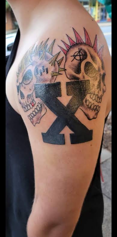 Tatuaż Straight Edge — zdjęcie 49