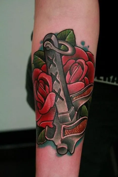 Tatuaż Straight Edge — zdjęcie 5