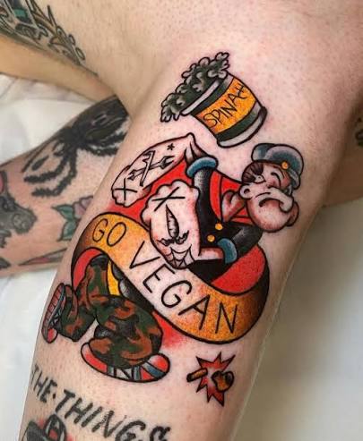 Tatuaż Straight Edge — zdjęcie 50