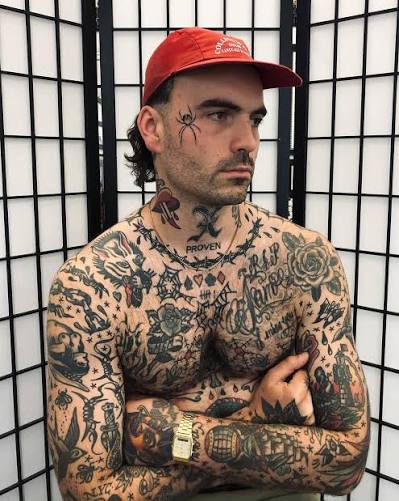 Tatuaż Straight Edge — zdjęcie 53