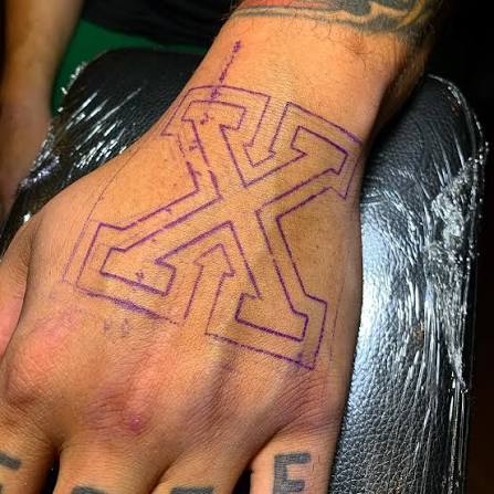 Tatuaż Straight Edge — zdjęcie 59