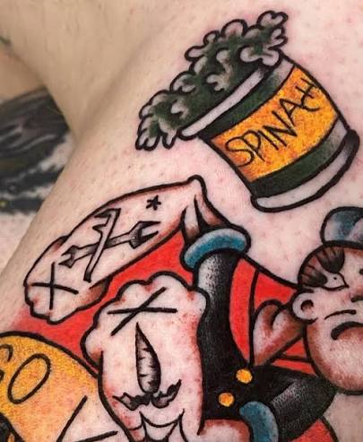 Tatuaż Straight Edge — zdjęcie 61