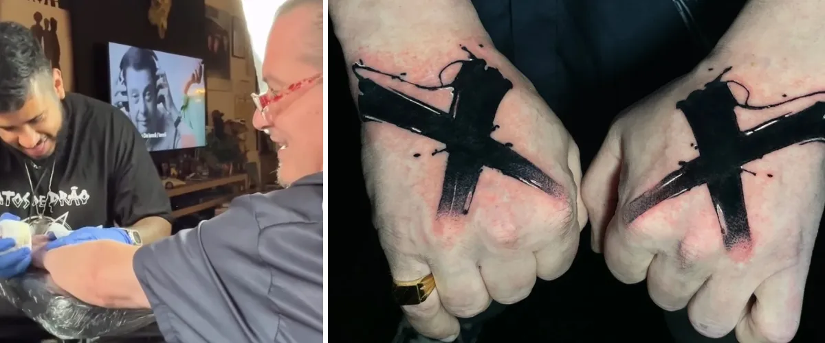 Tatuaż Straight Edge — zdjęcie 67