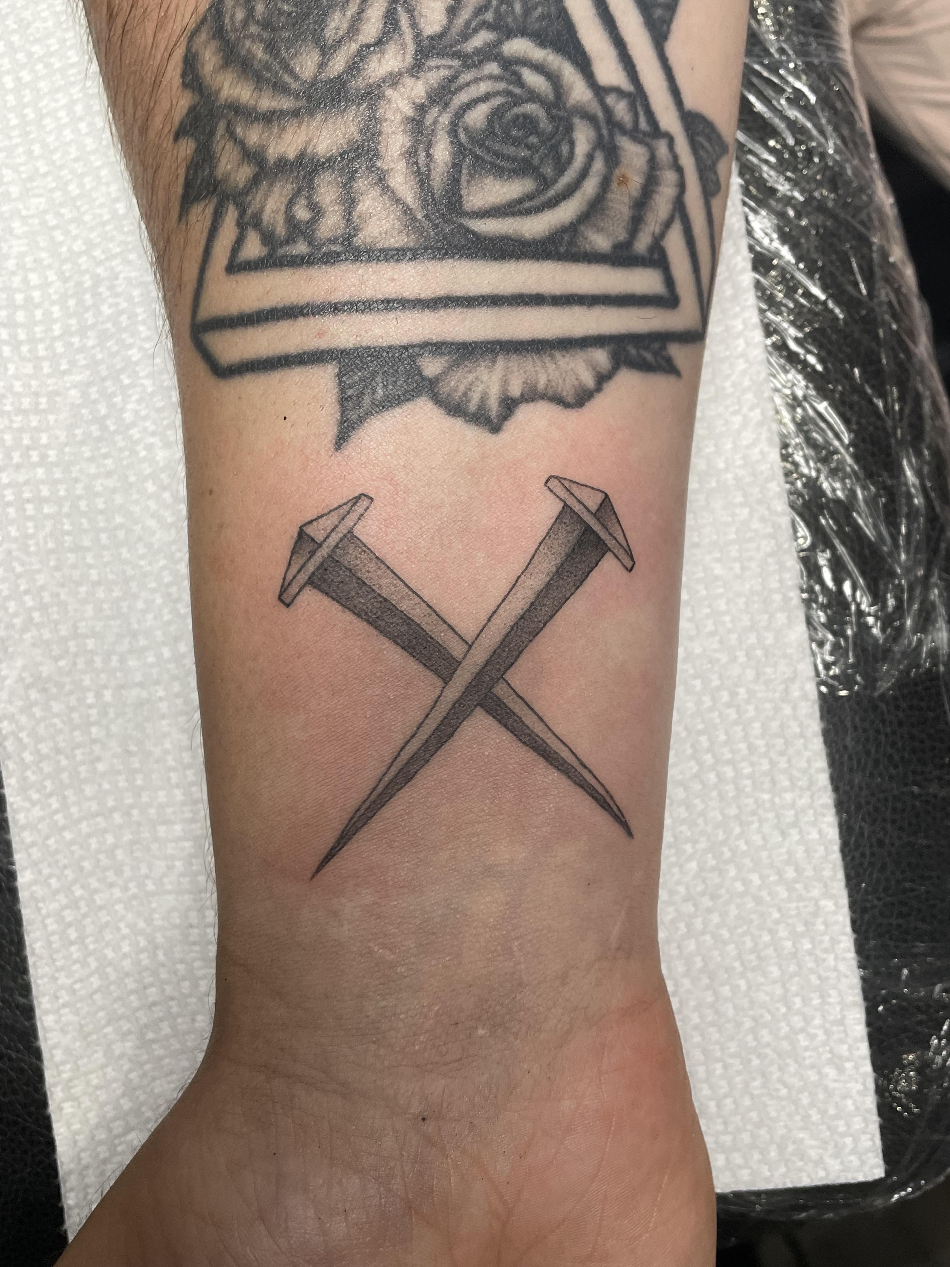 Tatuaż Straight Edge — zdjęcie 68