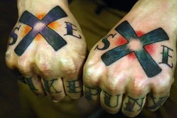 Tatuaż Straight Edge — zdjęcie 7