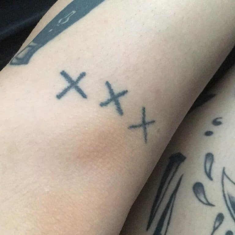 Tatuaż Straight Edge — zdjęcie 71